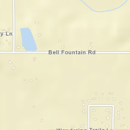 9095-9369 Bell Fountain Road, Dawson, IL Street Map