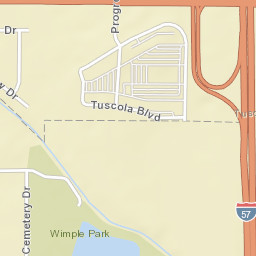 1400 Tuscola Blvd Tuscola IL 61953 Street Map