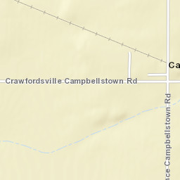 Campbellstown Ohio Street Map