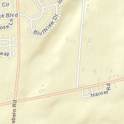 Byron Ohio Street Map