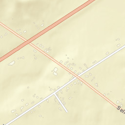 Selma Ohio Street Map