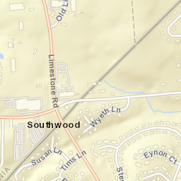 Southwood Delaware Street Map