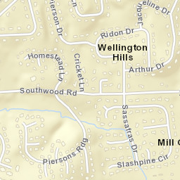 Vintage Village Delaware Street Map