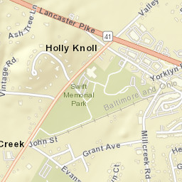 Heatherton Delaware Street Map