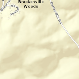 Brackenville Woods Delaware Street Map