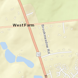West Farm Delaware Street Map