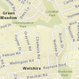 Welshire Delaware Street Map