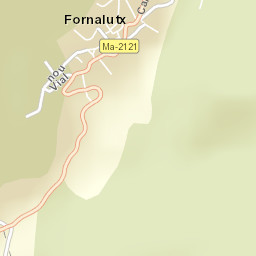 Fornalutx Street Map