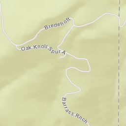 Bredehoft Place California Street Map