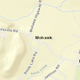 Mohawk California Street Map