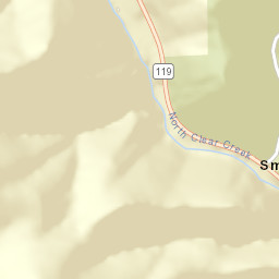 Smith Hill Colorado Street Map