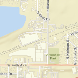 4600-4648 Isabell Dr Golden CO Street Map