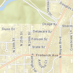 2814 Sherman Avenue Saint Joseph MO Street Map