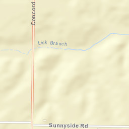 1730-1768 Concord Arenzville Road, Chapin Street Map