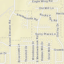 3917 Old Mill Lane Springfield IL 62711 Street Map