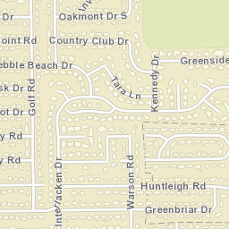 2405 Wimbledon Place Springfield IL Street Map