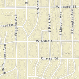 1550-1598 Cherry Rd, Leland Grove, IL Street Map