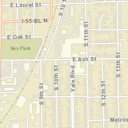 2001-2099 S 11th St, Springfield, IL 62703 Street Map