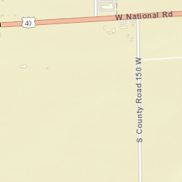 1144-1498 U.S. 40, Greenfield, IN 46140 Street Map