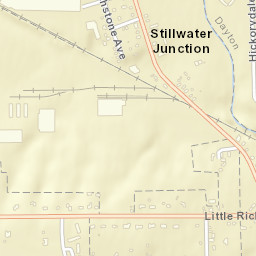 Stillwater Junction Ohio Street Map