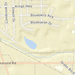 4471-4575 Little Richmond Road Dayton Street Map