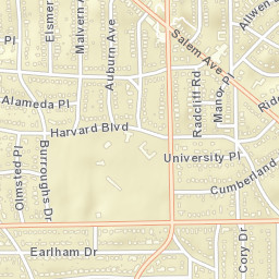 1516-1522 Cory Drive, Dayton, OH 45406 Street Map