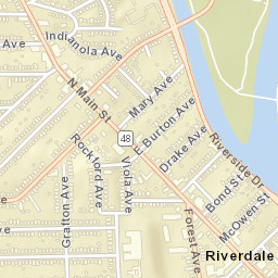 1833 Riverside Drive Dayton OH 45405 Street Map