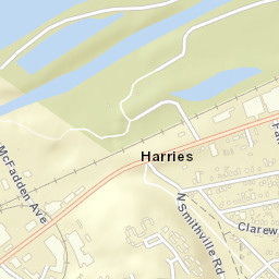 Harries Ohio Street Map