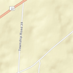 Township Highway 39, Rushville, OH 43150, USA Street Map