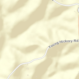 Young Hickory Ohio Street Map