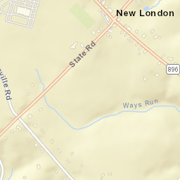 2047 Newark Road, New London, PA 19352 Street Map
