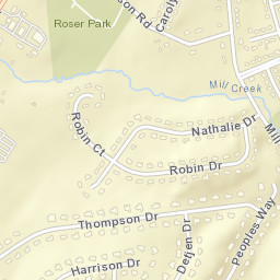 Manley Delaware Street Map