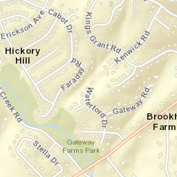 Stoneridge Delaware Street Map