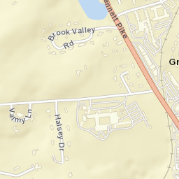 Nanticoke Farms Delaware Street Map