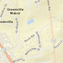 Montchan Delaware Street Map