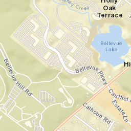 Quarryville Delaware Street Map