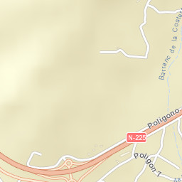 Alfara de Algimia Street Map