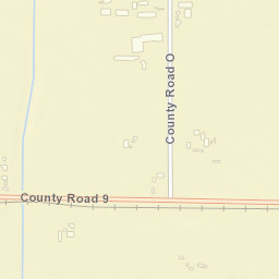 Cory California Street Map