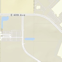 17801 East 40th Avenue, Aurora, CO Street Map