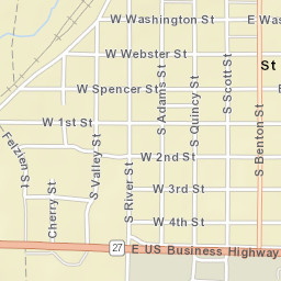 209 Washington Street, St. Francis, KS Street Map