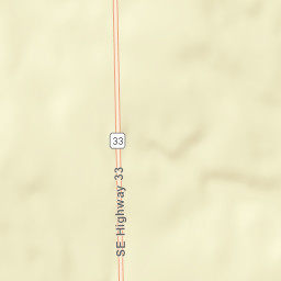 9001-9559 Missouri 33, Osborn, MO Street Map