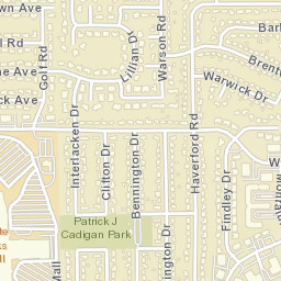 2162 Warwick Drive Springfield IL Street Map