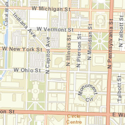 55 Monument Circle, Indianapolis, IN 46204 Street Map