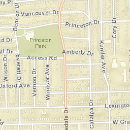 1560 Vancouver Drive Dayton OH 45406 Street Map