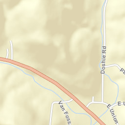East Union Ohio Street Map