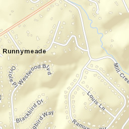 Runnymeade Delaware Street Map