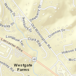 Westgate Farms Delaware Street Map