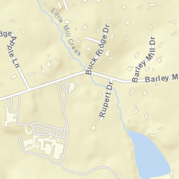 Barley Woods Delaware Street Map