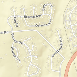 Fairthorne Delaware Street Map
