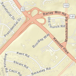 Monroe Park Delaware Street Map